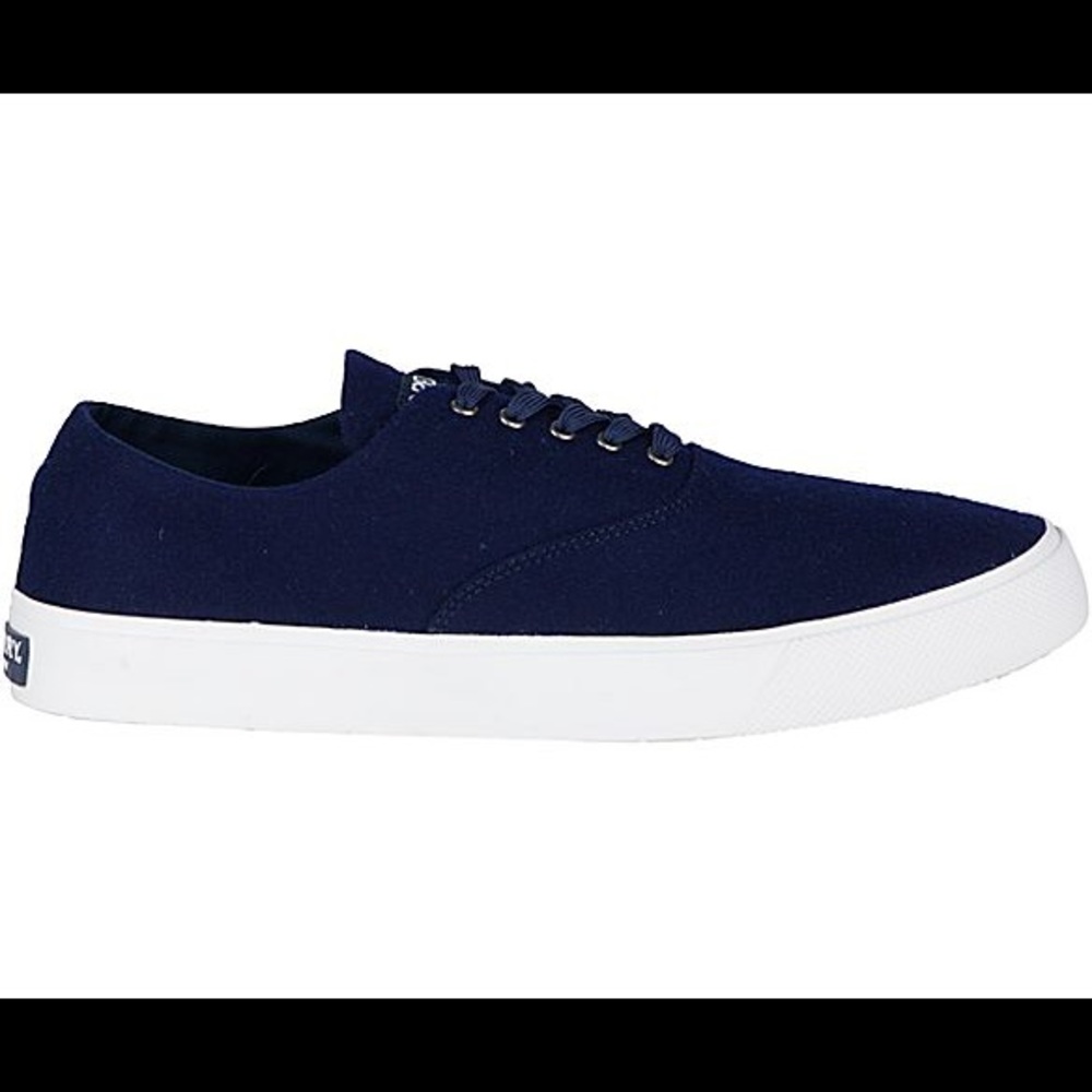 Sperry men's navy shoe